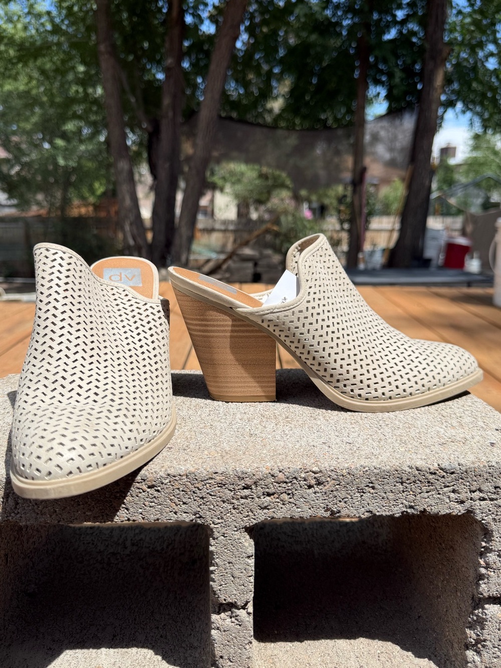 DV by Dolce Vita "Domain" Perforated Mules